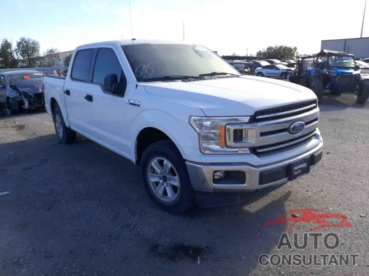 FORD F-150 2018 - 1FTEW1CB5JKD37390