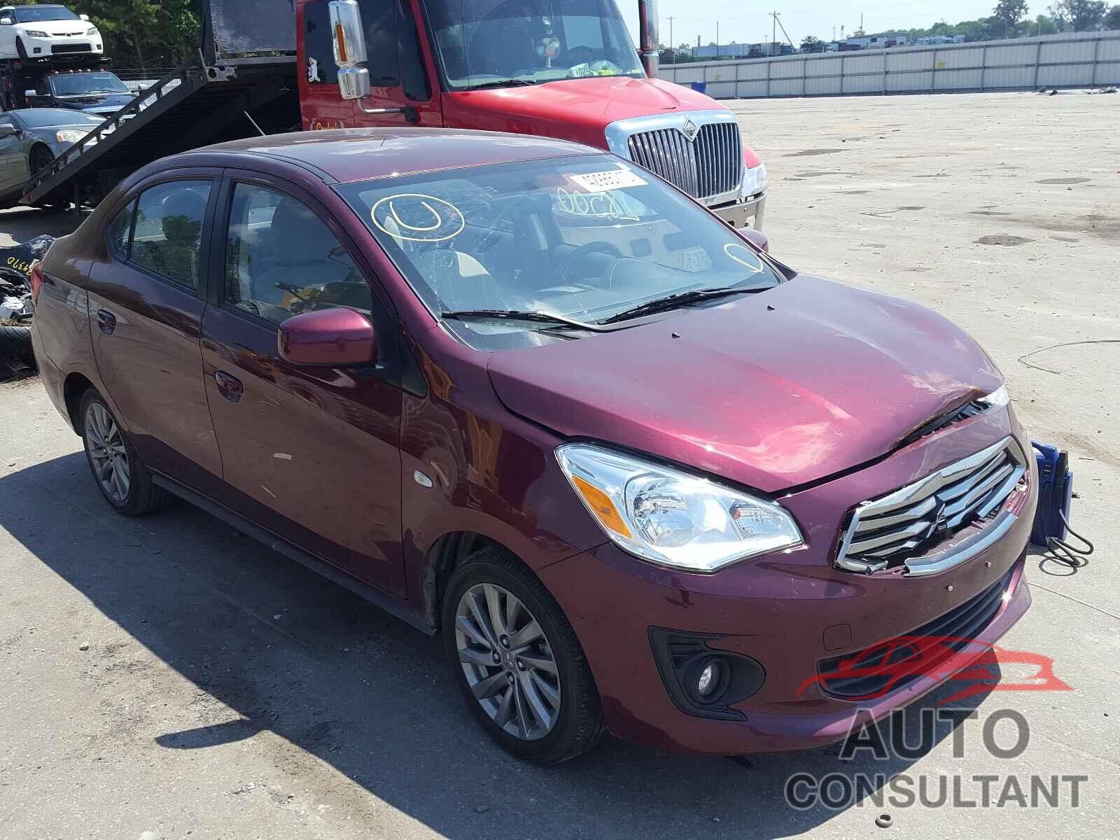 MITSUBISHI MIRAGE 2019 - ML32F3FJ1KHF05564