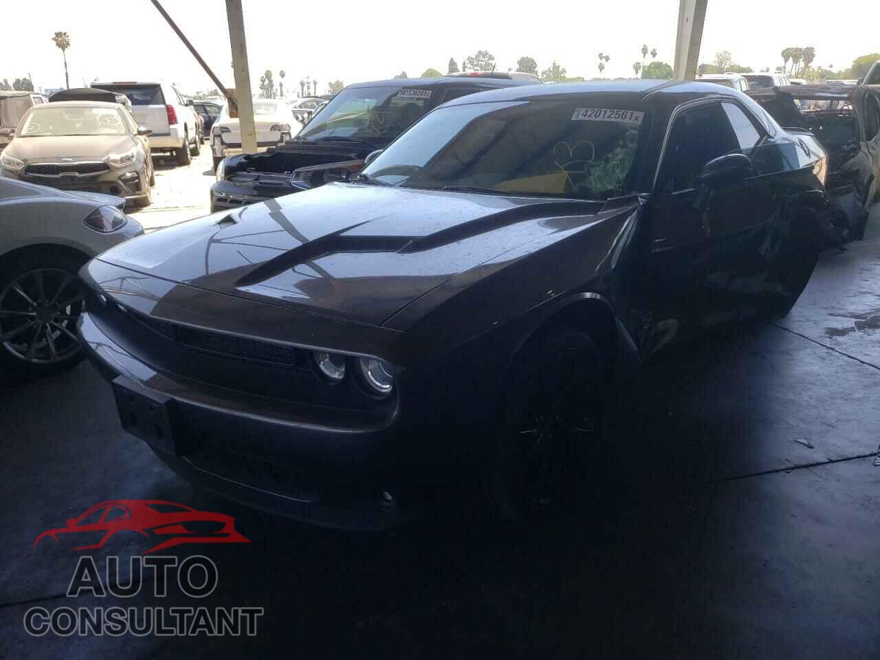 DODGE CHALLENGER 2018 - 2C3CDZAG9JH262926