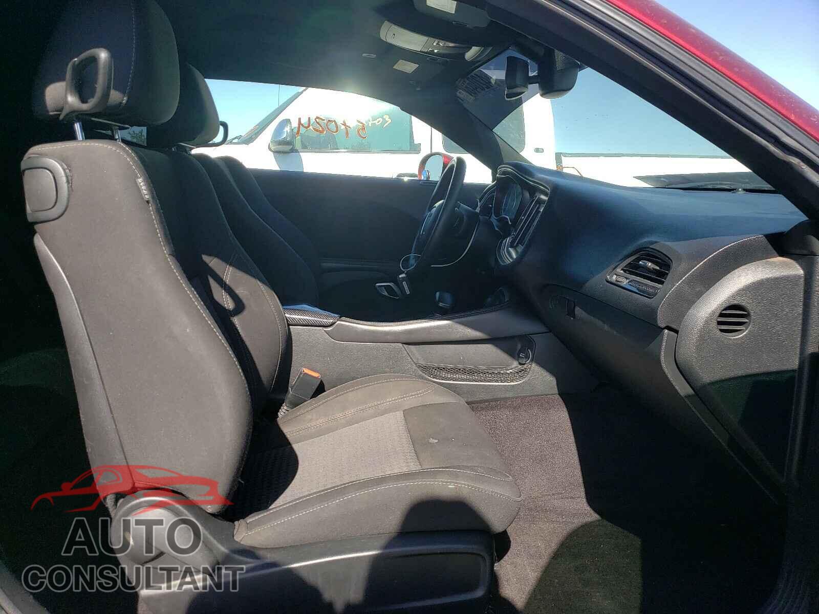 DODGE CHALLENGER 2018 - 2C3CDZAG8JH286702