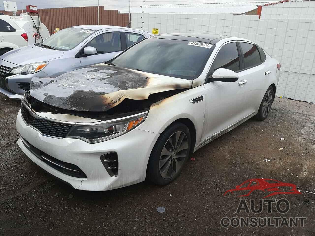 KIA OPTIMA 2016 - 5XXGV4L24GG034889