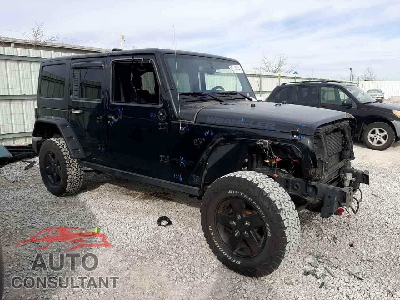 JEEP WRANGLER 2017 - 1C4BJWDG3HL684598