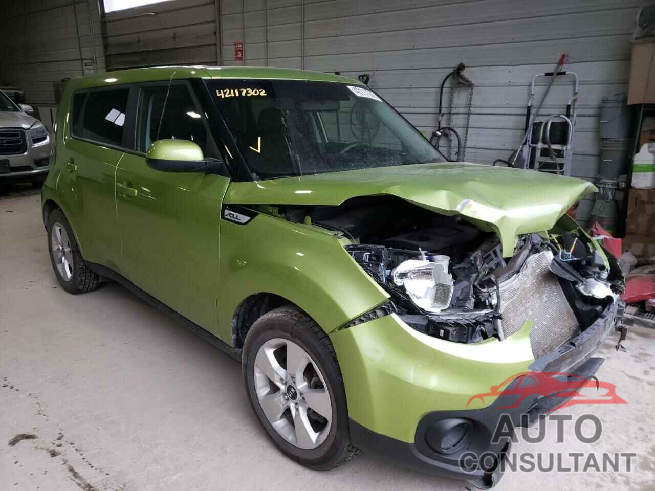 KIA SOUL 2018 - KNDJN2A24J7894160