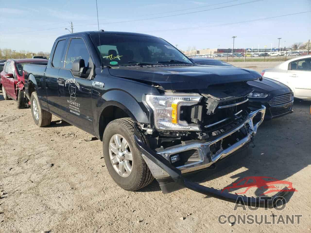 FORD F-150 2018 - 1FTEX1EB2JFC13189