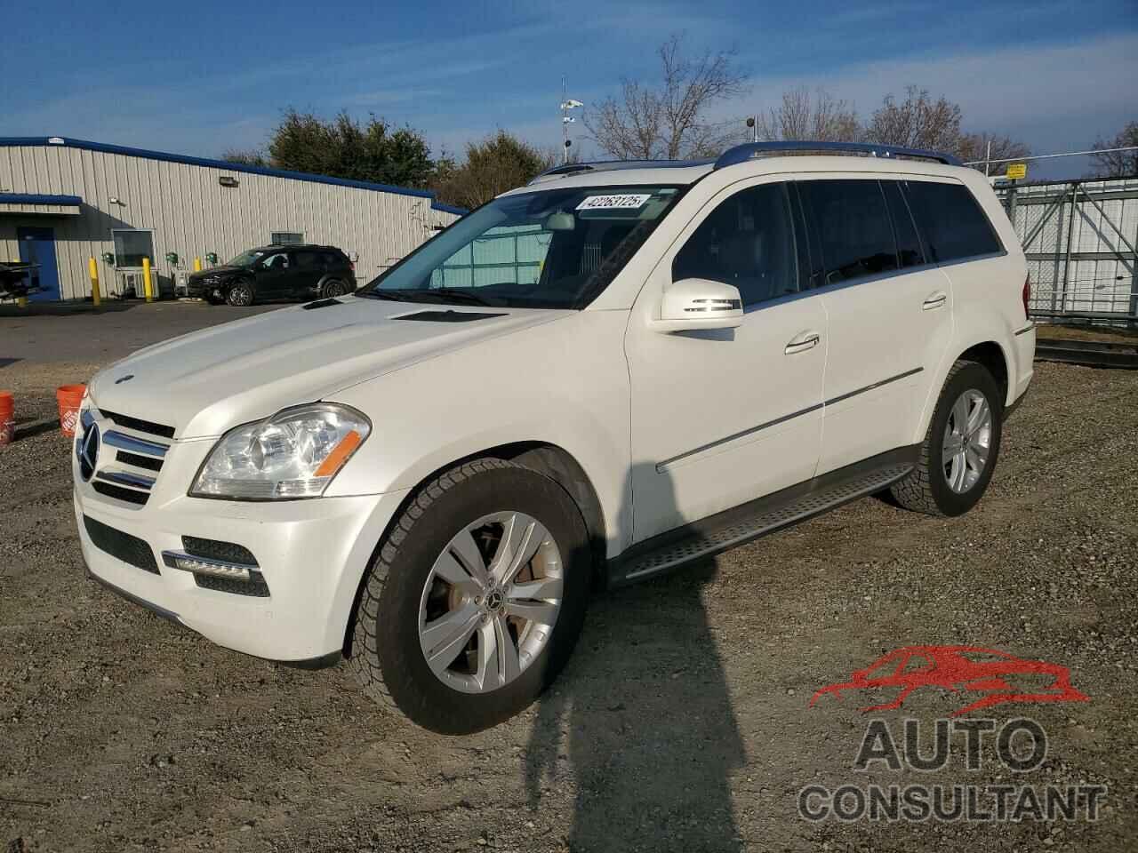 MERCEDES-BENZ GL-CLASS 2012 - 4JGBF7BE1CA802706