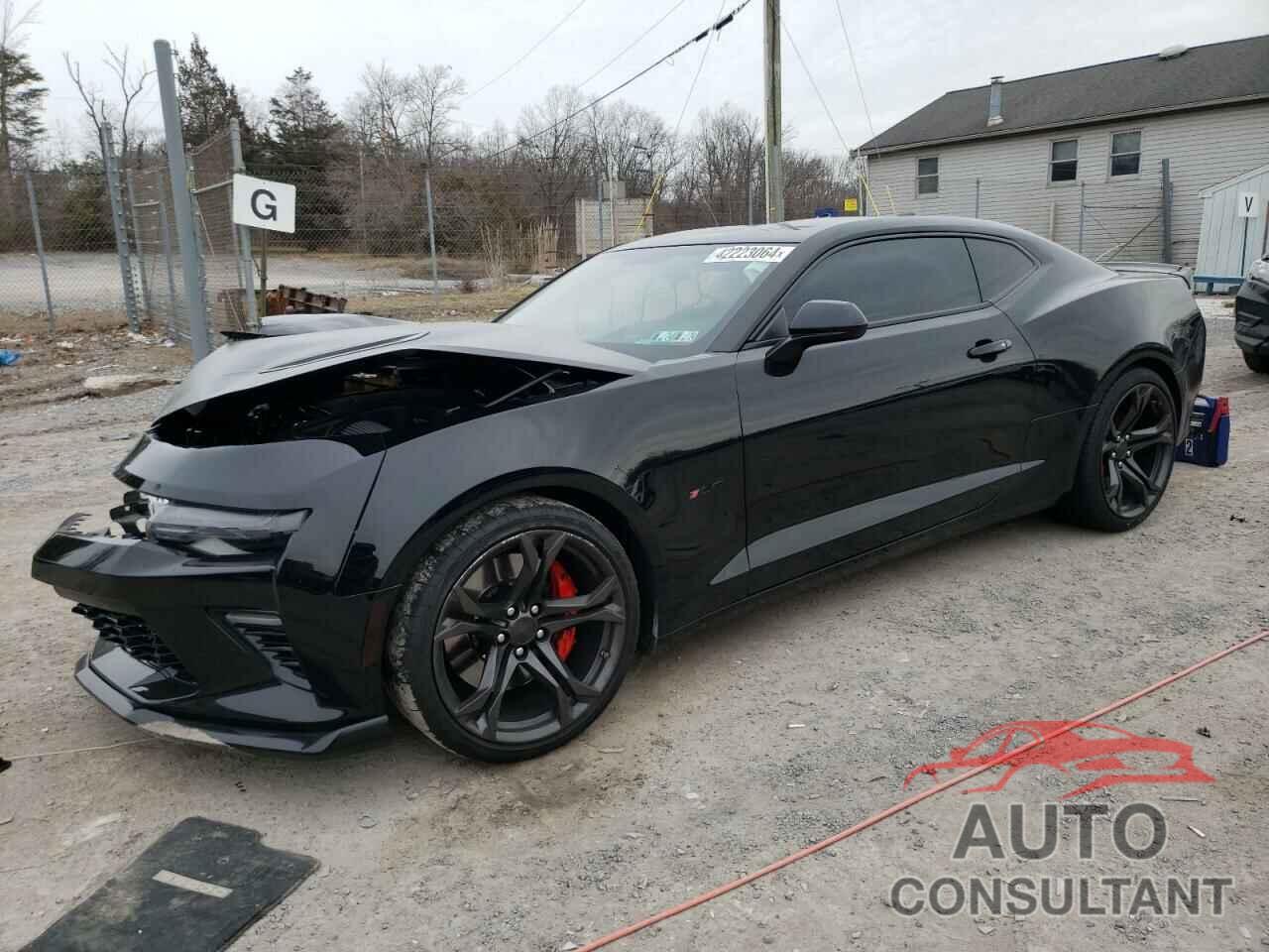 CHEVROLET CAMARO 2018 - 1G1FE1R71J0184330