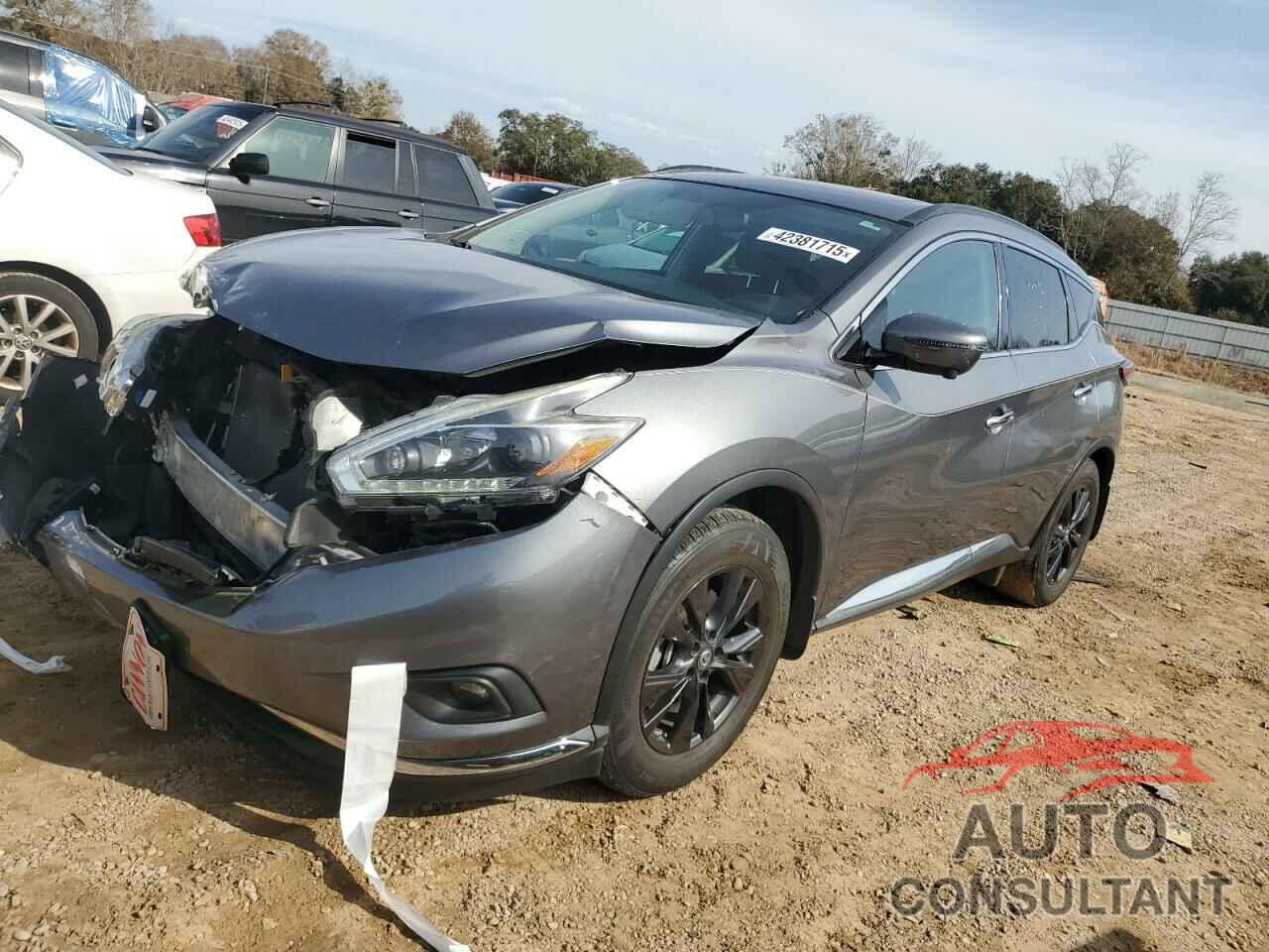 NISSAN MURANO 2018 - 5N1AZ2MG6JN136503