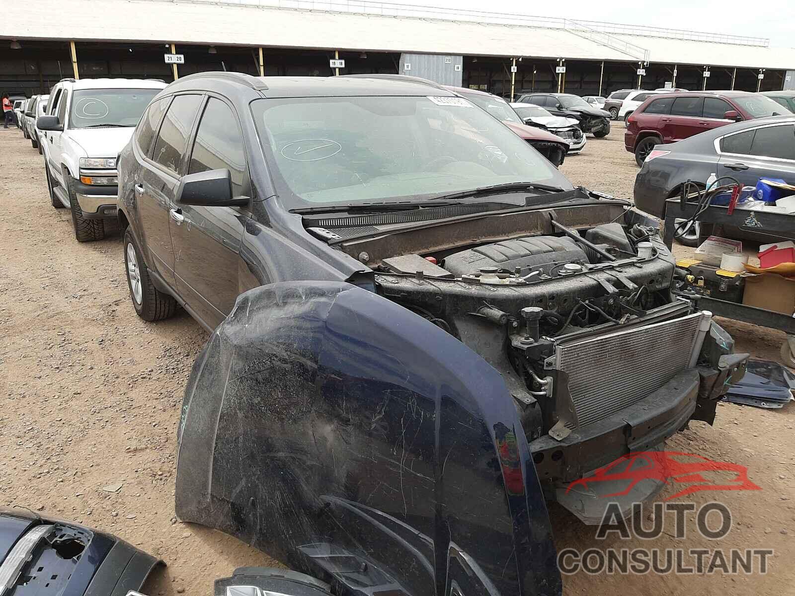 CHEVROLET TRAVERSE 2017 - 1GNKRFKD3HJ178841