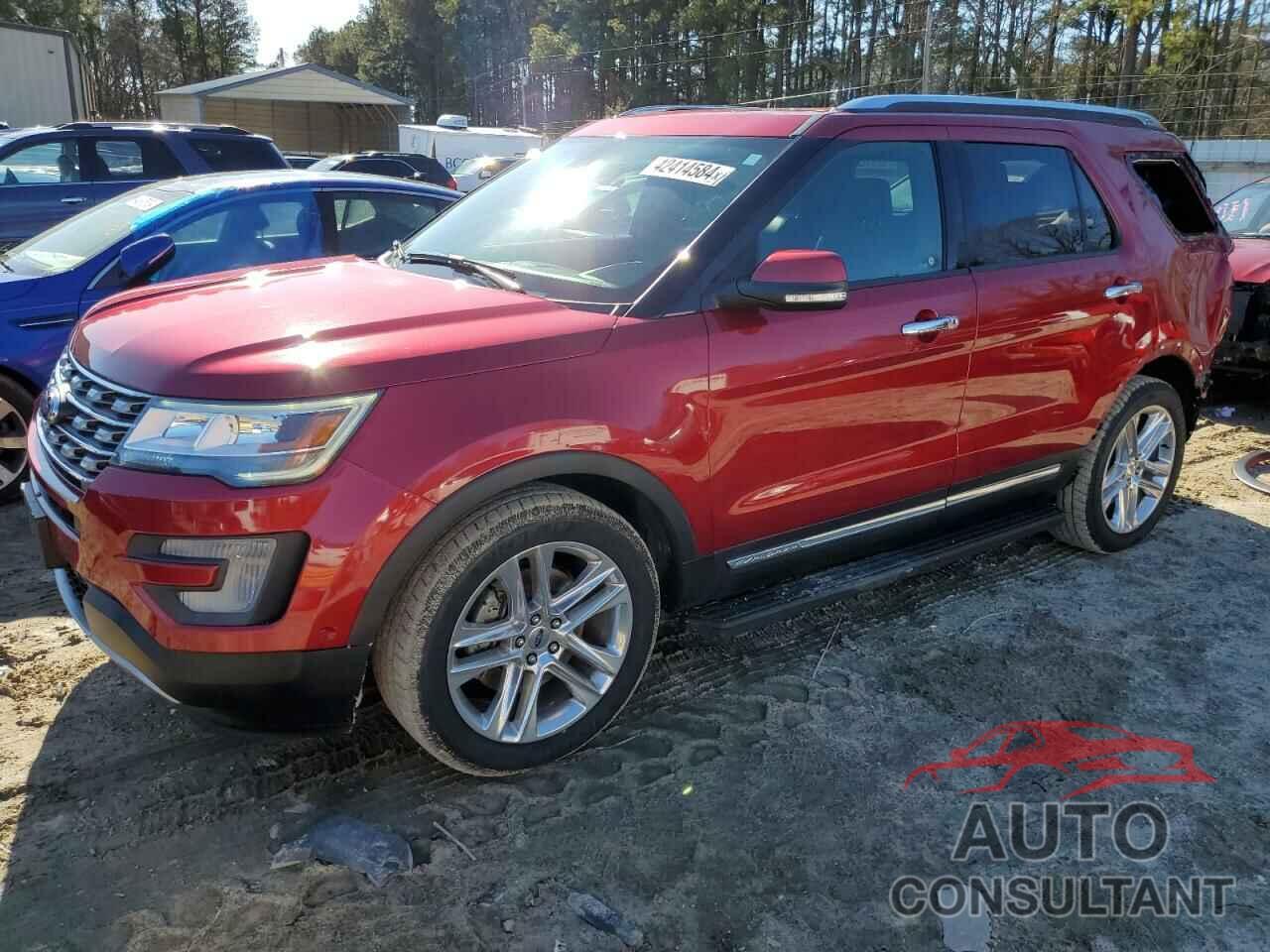 FORD EXPLORER 2017 - 1FM5K8F86HGD50243