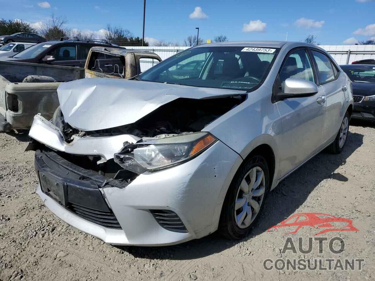 TOYOTA COROLLA 2016 - 5YFBURHE7GP431307