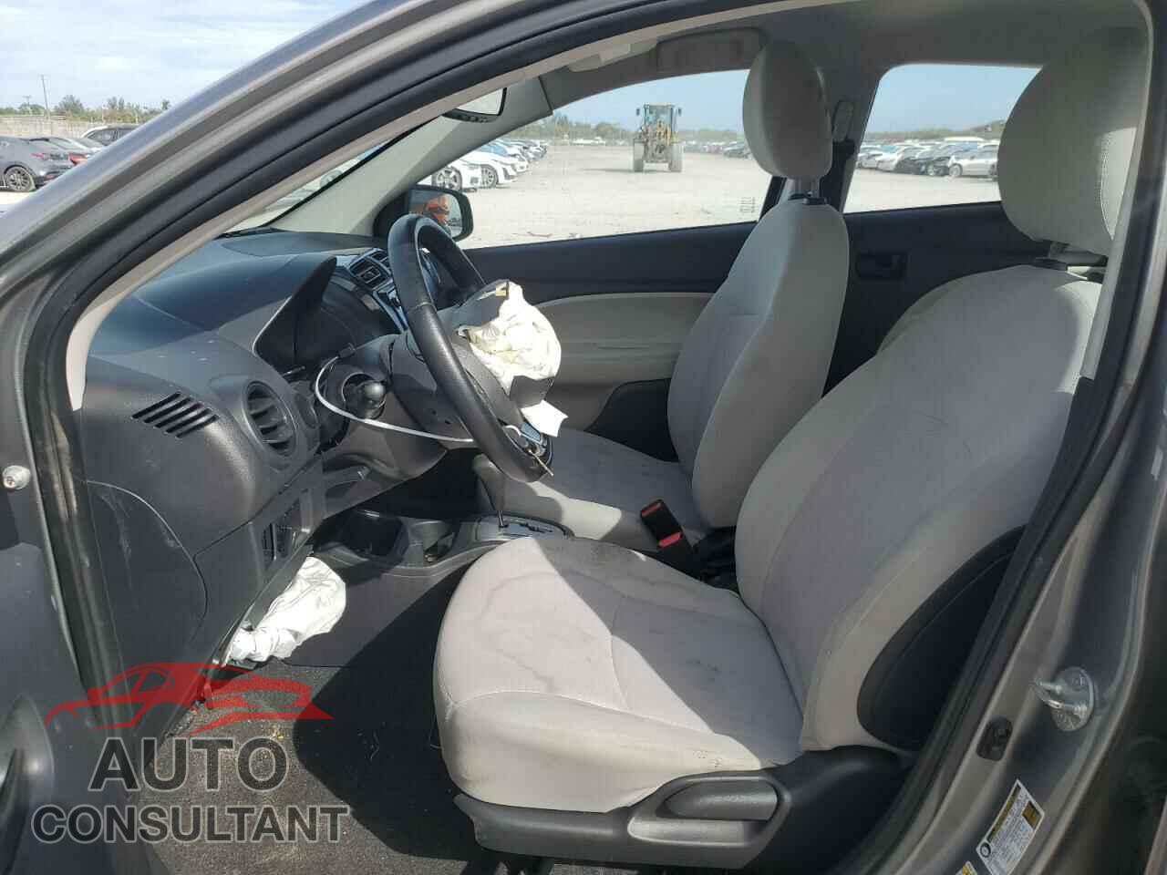MITSUBISHI MIRAGE 2017 - ML32F3FJ9HHF06390