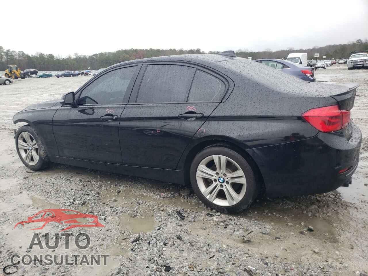 BMW 3 SERIES 2016 - WBA8E9G51GNT85945