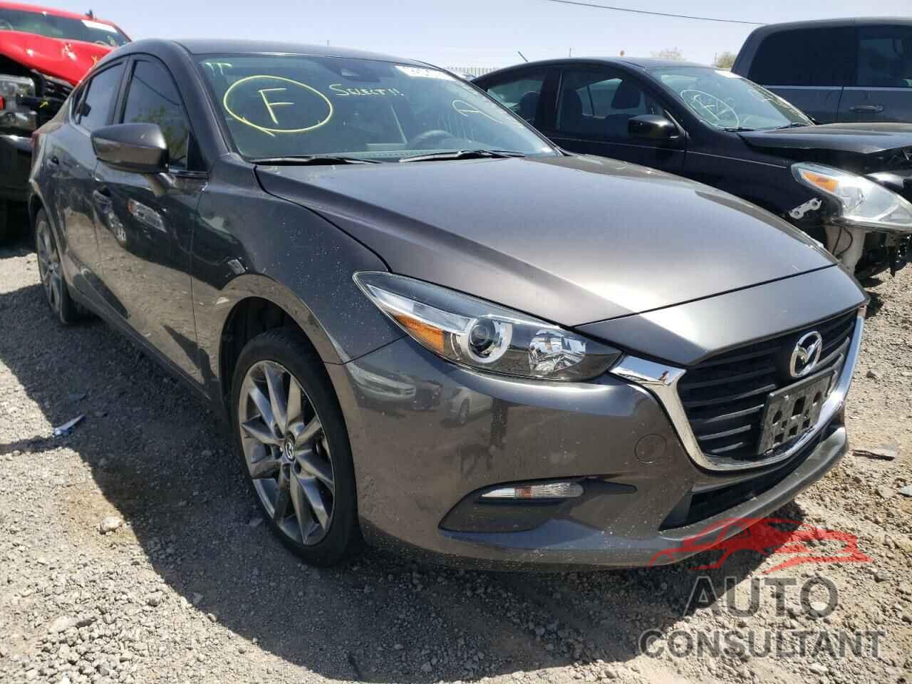 MAZDA 3 2018 - 3MZBN1V36JM195889