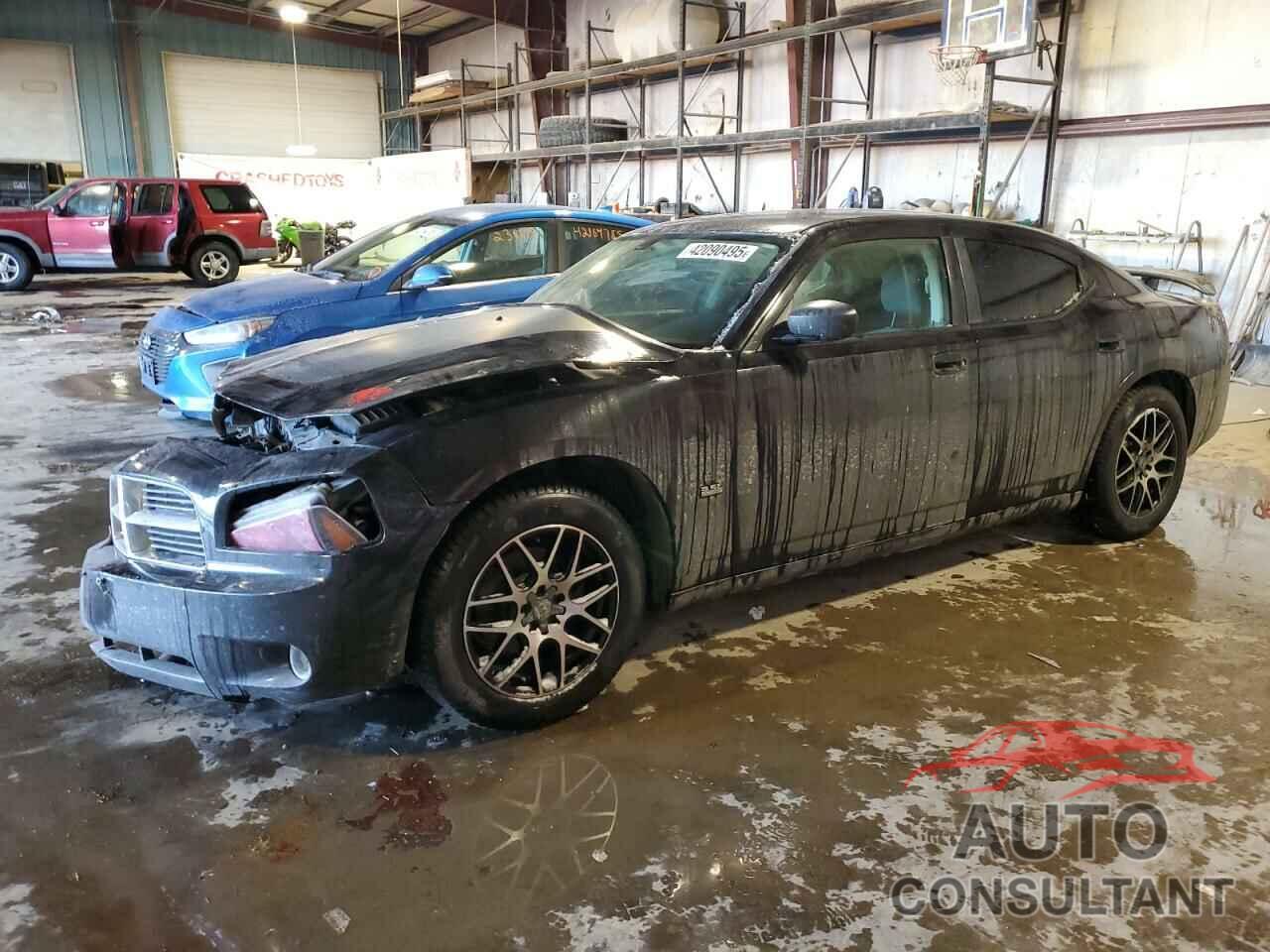 DODGE CHARGER 2009 - 2B3KA33V89H545033
