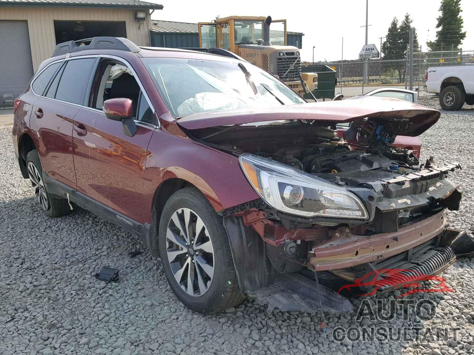 SUBARU OUTBACK 2.5I LIMITED 2016 - 4S4BSANCXG3320877