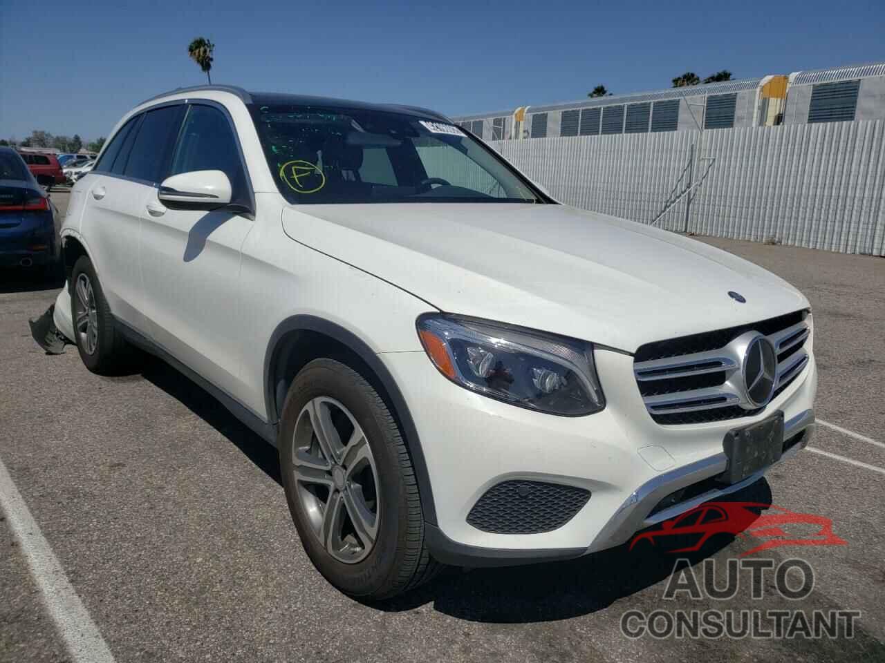 MERCEDES-BENZ GLC-CLASS 2016 - WDC0G4JB5GF060635