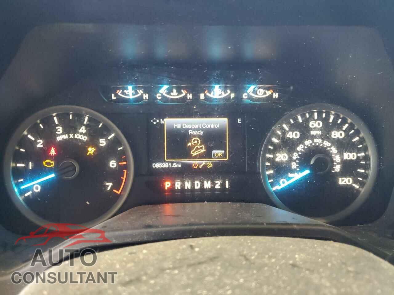 FORD F-150 2016 - 1FTFX1EG7GKF13231