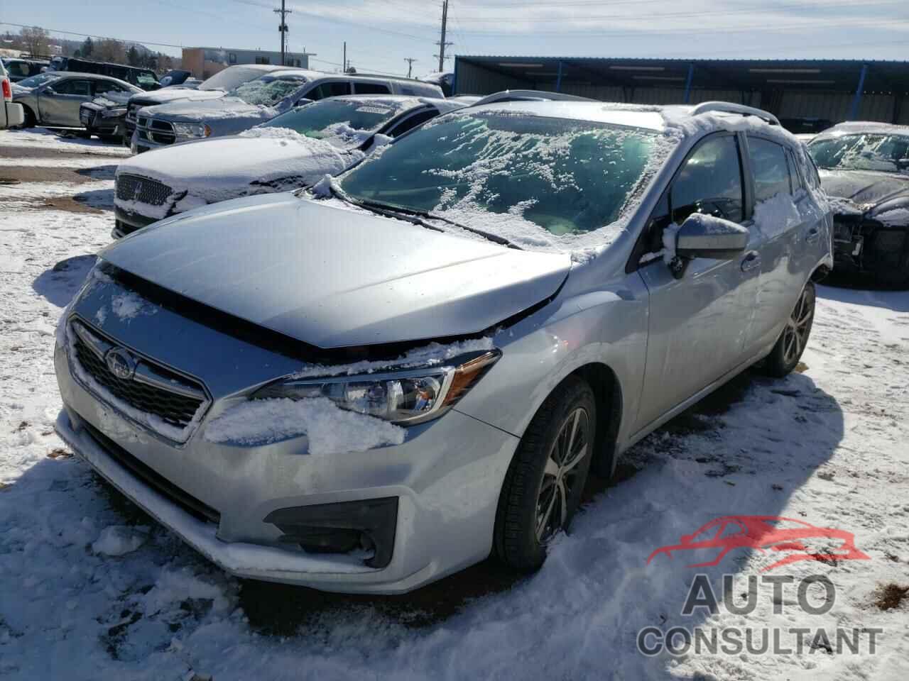 SUBARU IMPREZA 2019 - 4S3GTAC6XK3748977