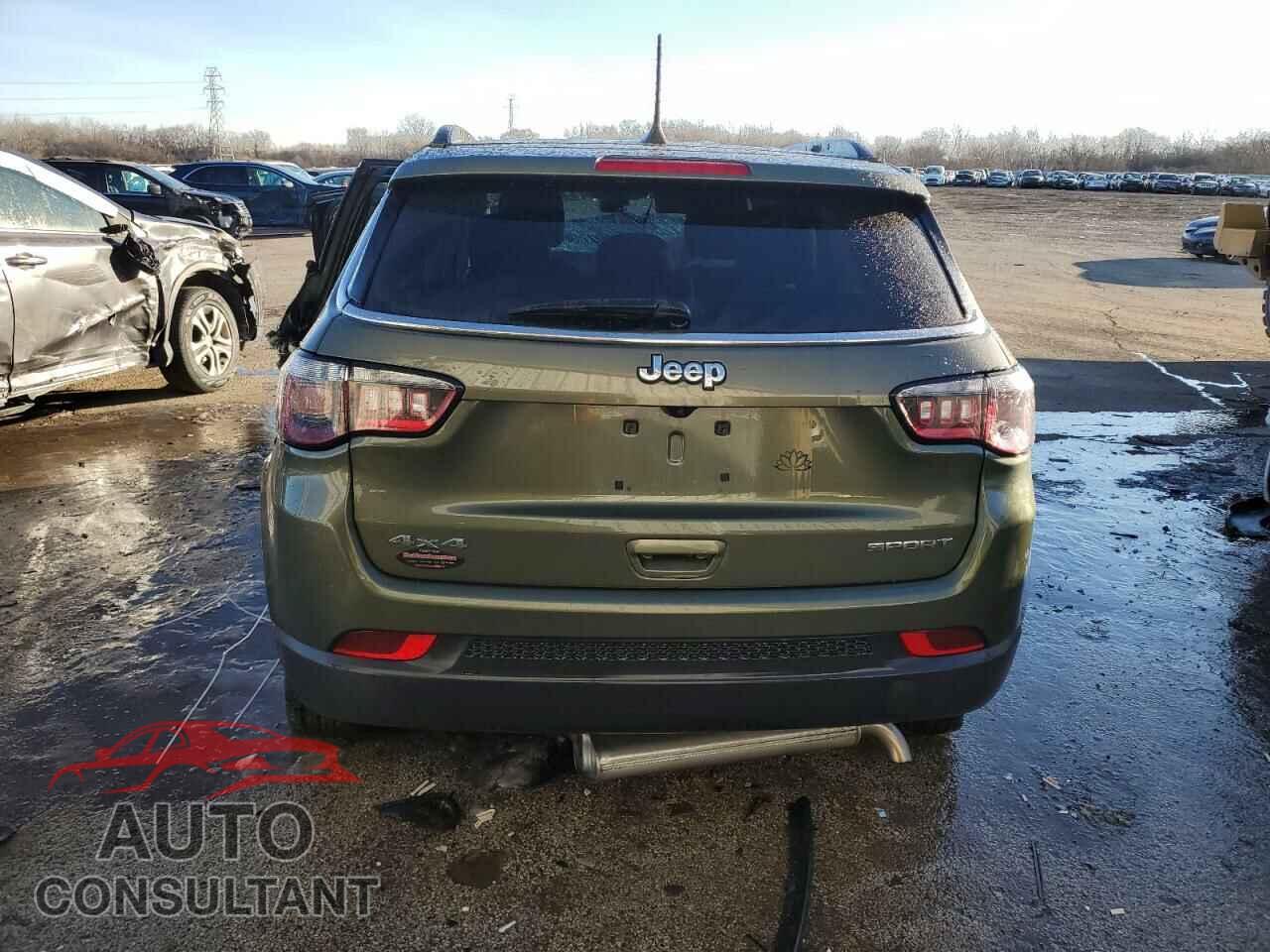 JEEP COMPASS 2021 - 3C4NJDAB2MT517030