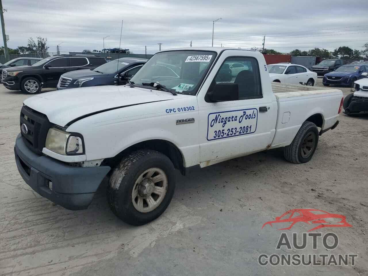 FORD RANGER 2011 - 1FTKR1AD1BPA83597