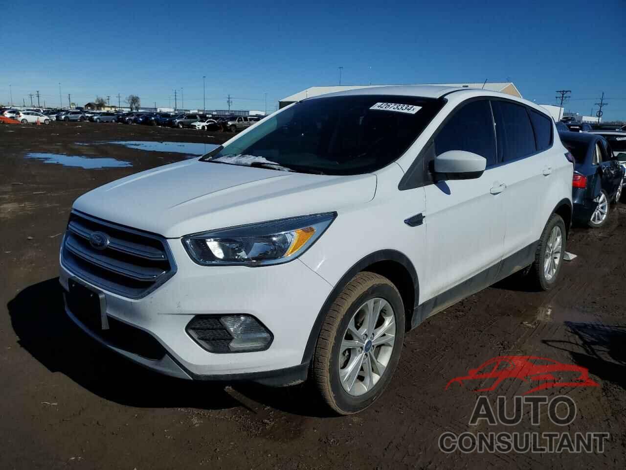 FORD ESCAPE 2017 - 1FMCU9G98HUC53206