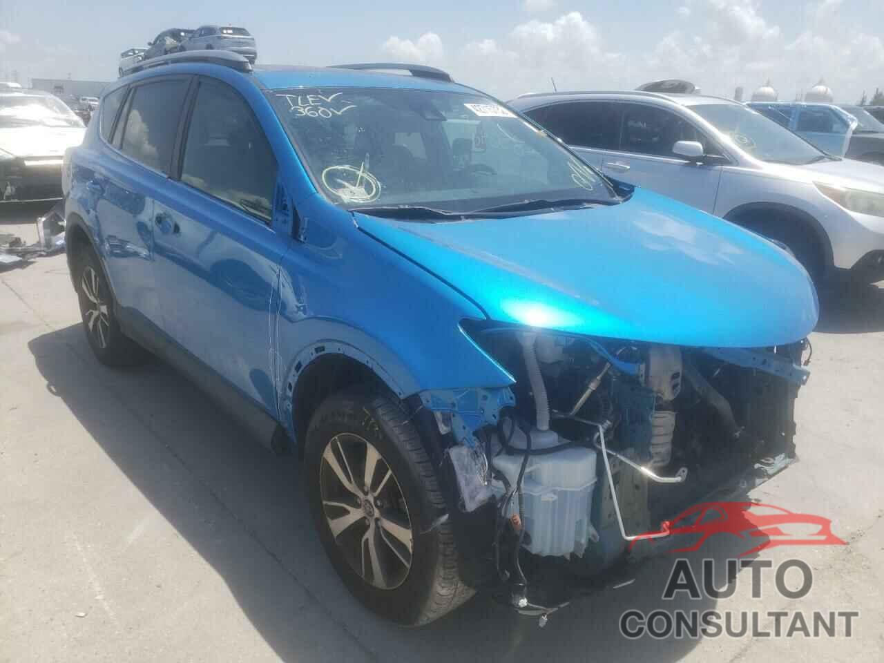 TOYOTA RAV4 2018 - 2T3RFREV5JW791198