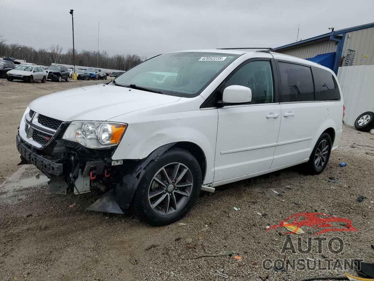 DODGE CARAVAN 2017 - 2C4RDGCG3HR865222