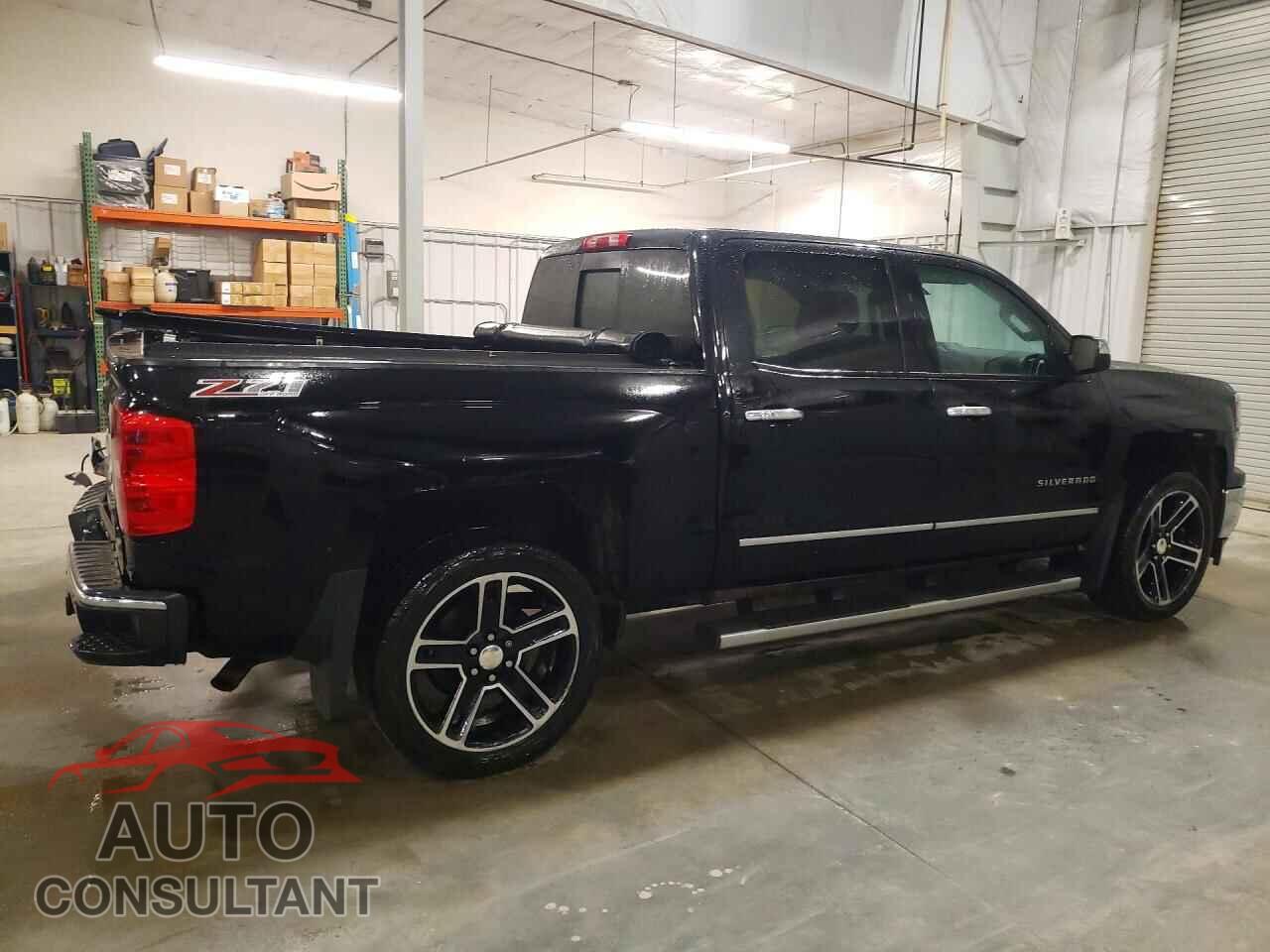 CHEVROLET SILVERADO 2014 - 3GCUKSEC2EG263877