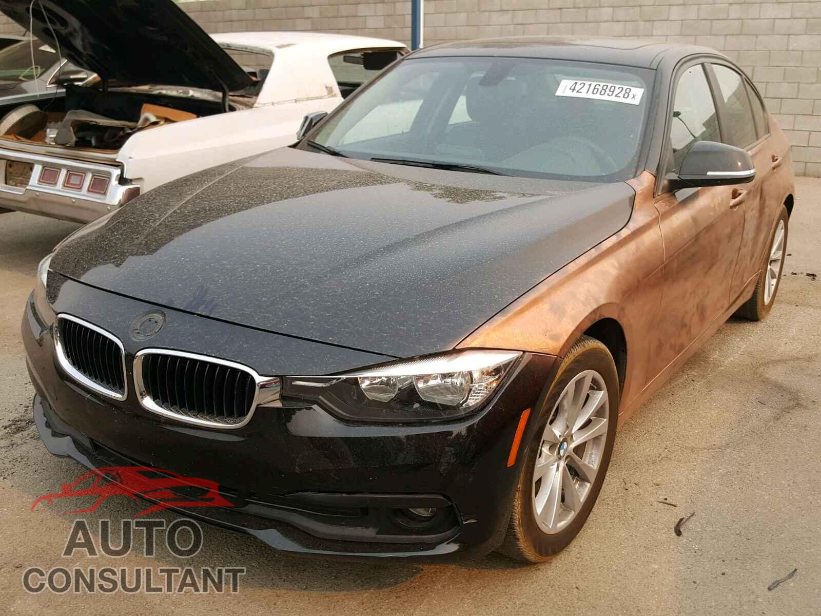 BMW 3 SERIES 2016 - WBA8E1G52GNU10160