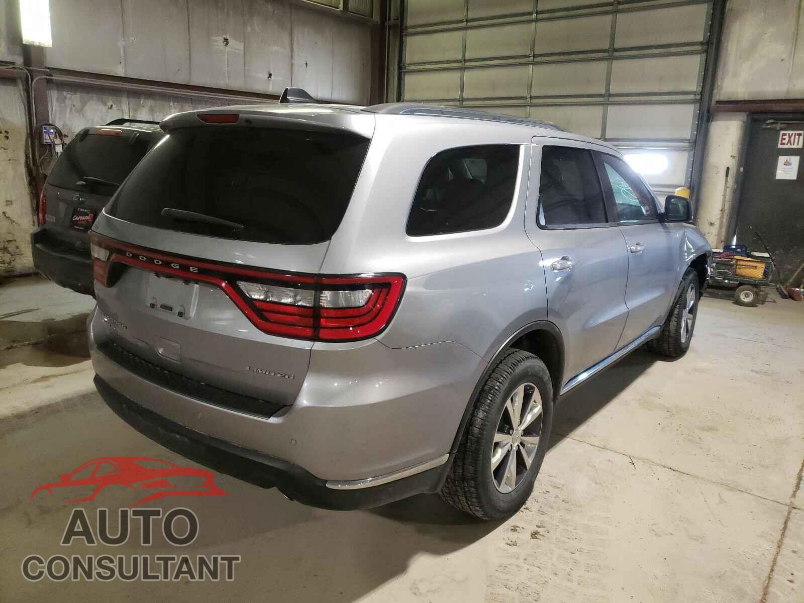 DODGE DURANGO 2016 - 1C4RDJDGXGC437571