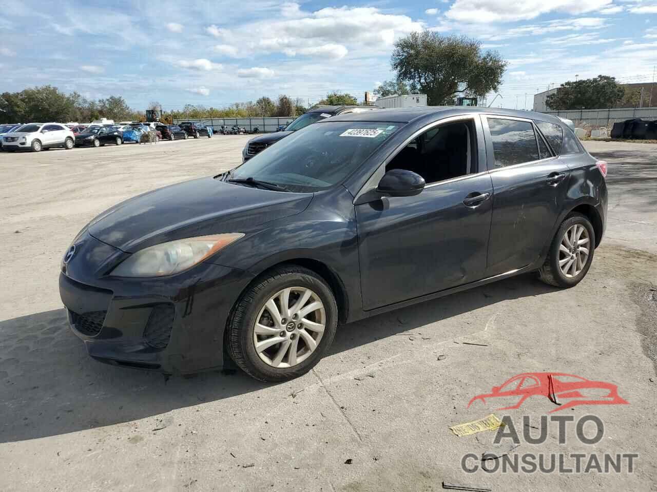 MAZDA 3 2013 - JM1BL1L74D1834870