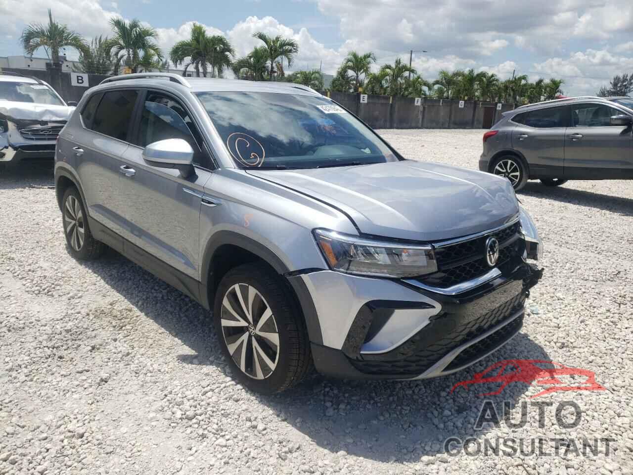 VOLKSWAGEN TAOS SE 2022 - 3VVRX7B23NM047023