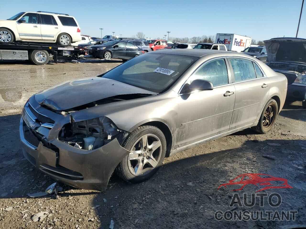 CHEVROLET MALIBU 2010 - 1G1ZC5E07A4124967