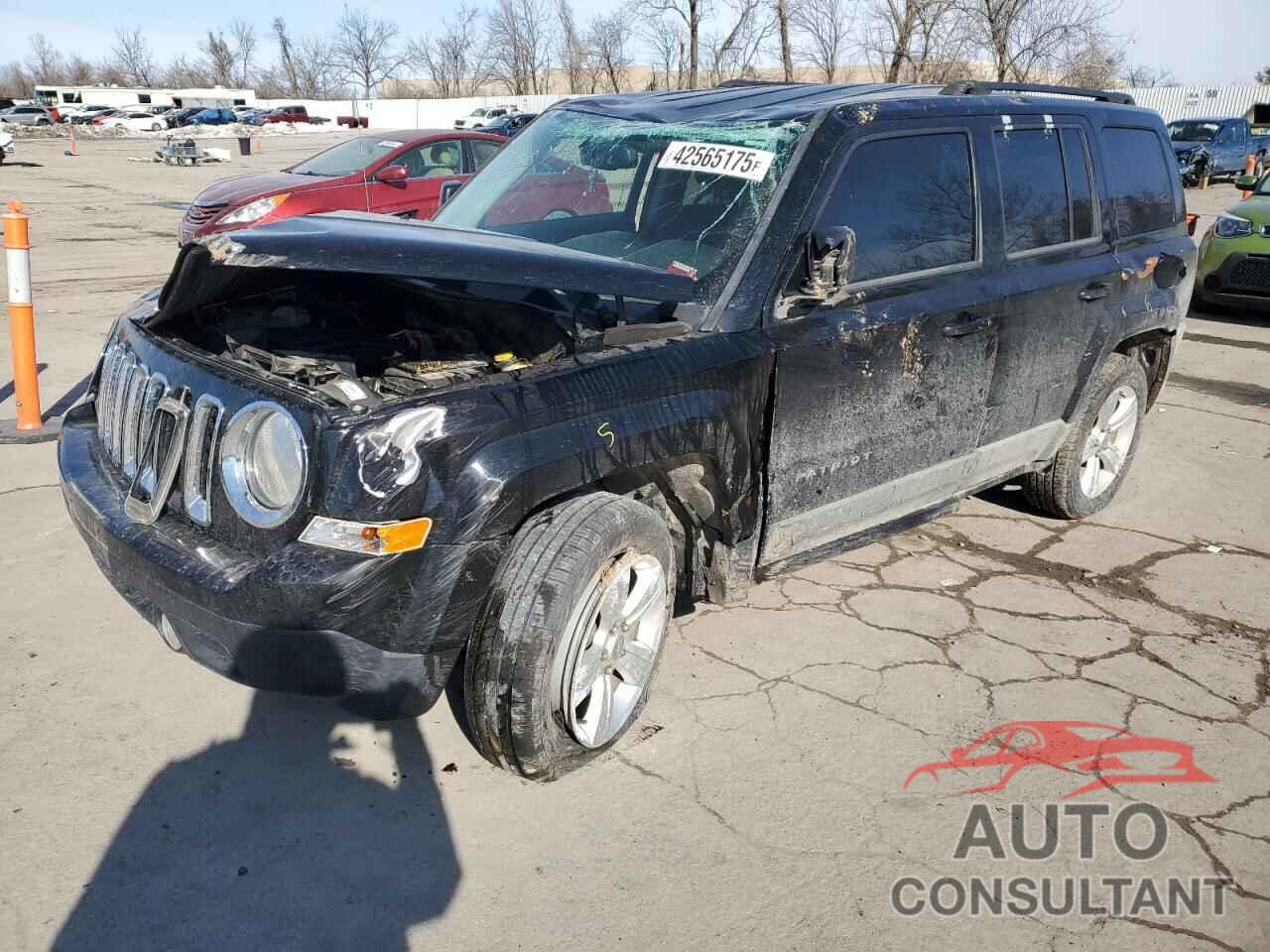 JEEP PATRIOT 2016 - 1C4NJRFB7GD742074