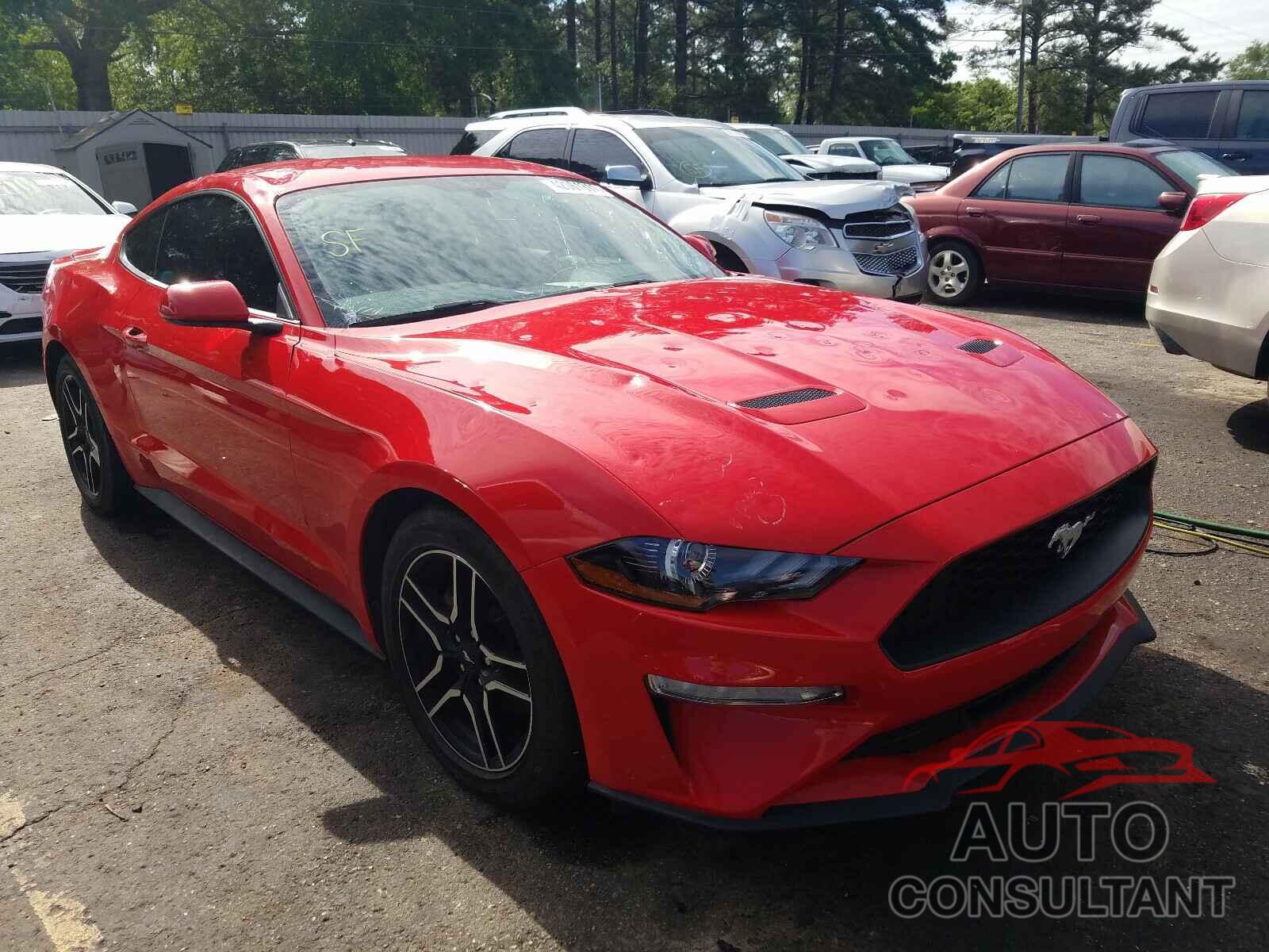 FORD MUSTANG 2019 - 1FA6P8TH7K5191210