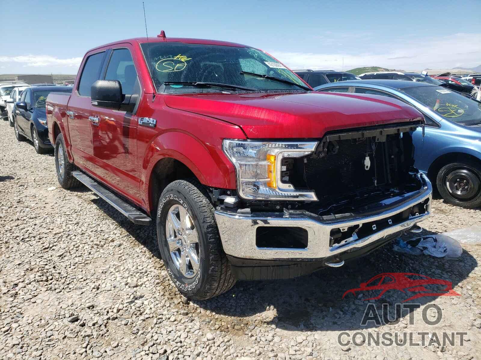 FORD F-150 2018 - 1FTEW1EG9JFA17670