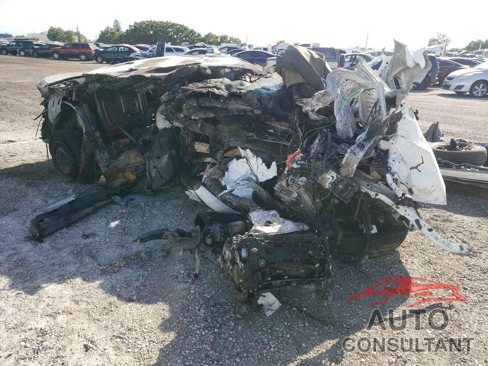 TOYOTA CAMRY 2021 - 4T1C31AK6MU551294