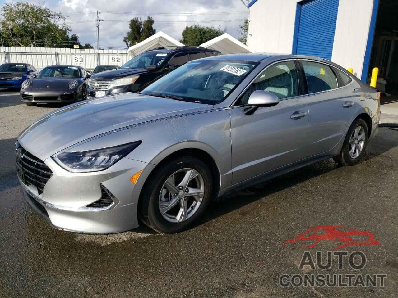 HYUNDAI SONATA 2021 - 5NPEG4JA7MH128597