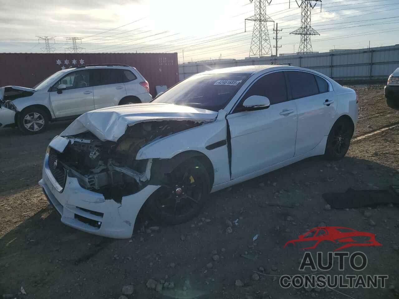 JAGUAR XE 2018 - SAJAJ4FX8JCP33461