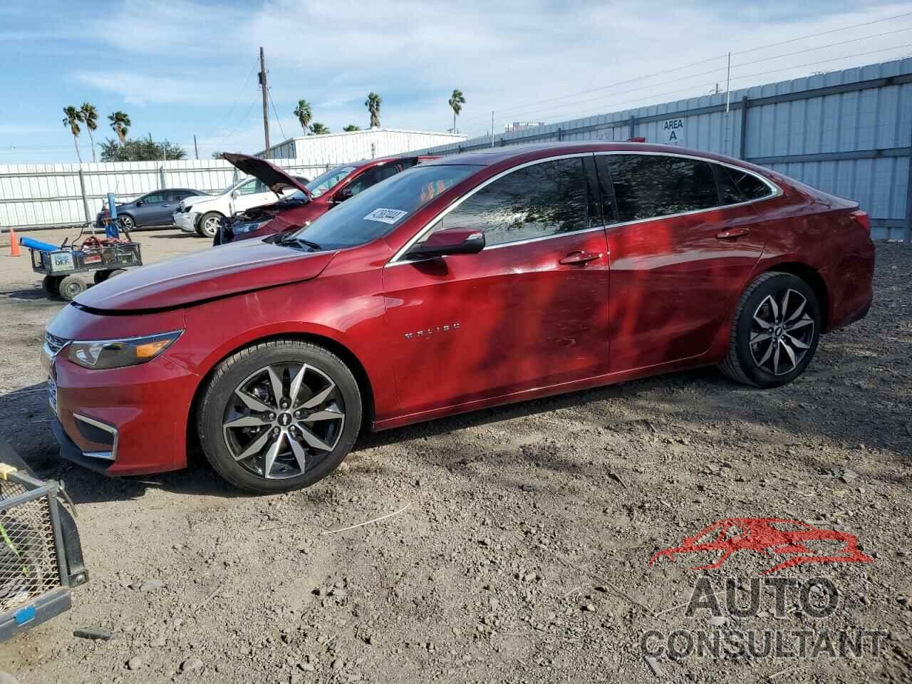 CHEVROLET MALIBU 2018 - 1G1ZD5ST7JF281981