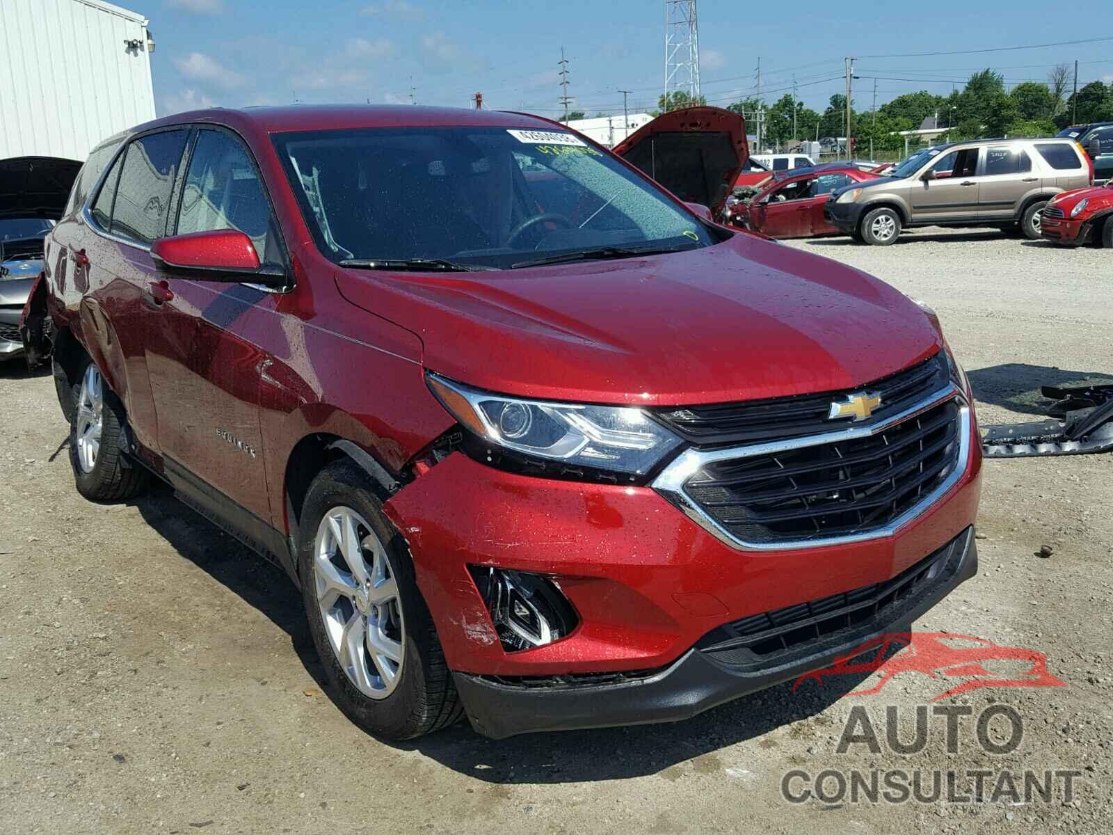 CHEVROLET EQUINOX LT 2018 - 2GNAXKEX1J6145047