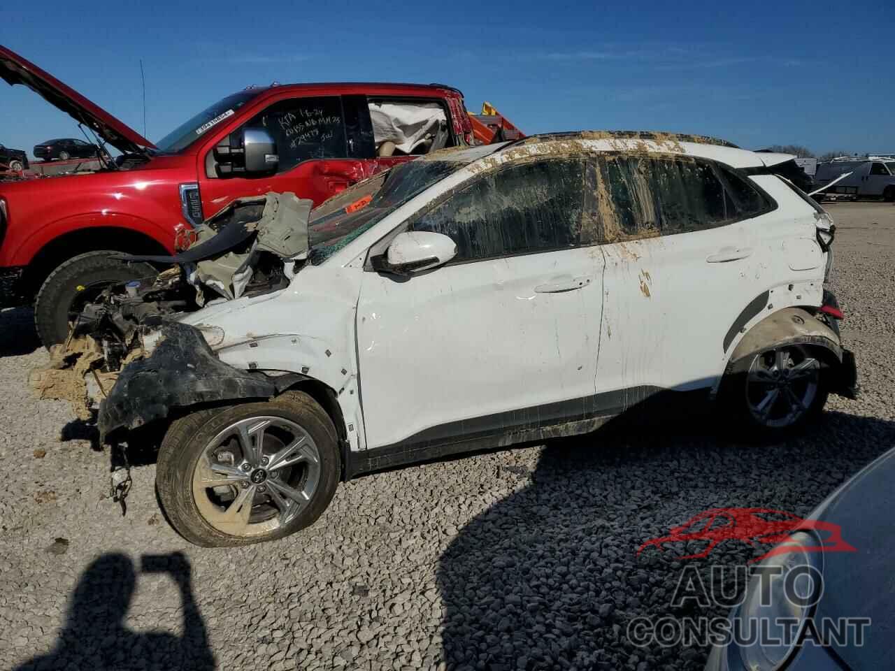 HYUNDAI KONA 2022 - KM8K62AB2NU832308