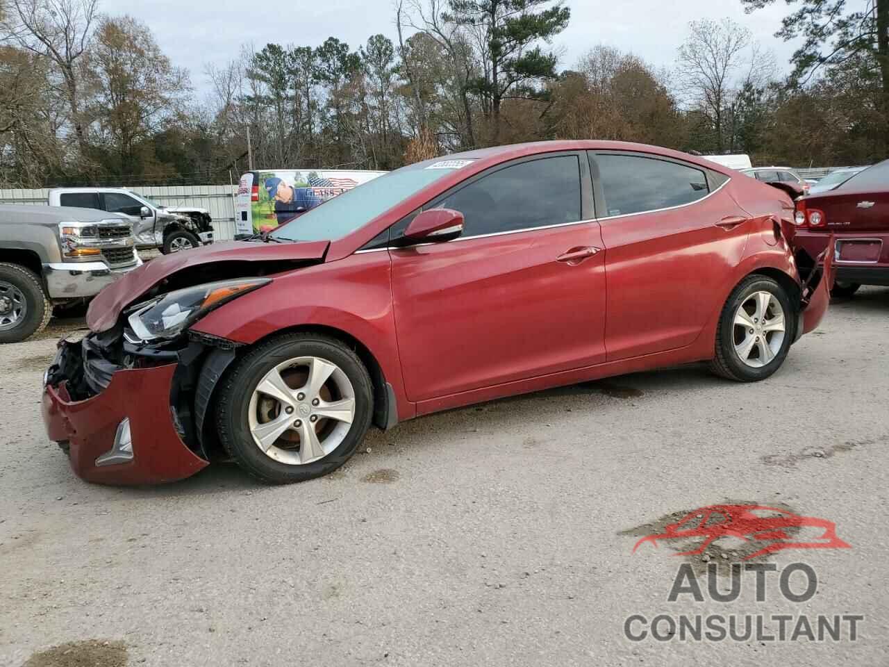 HYUNDAI ELANTRA 2016 - 5NPDH4AE8GH795856