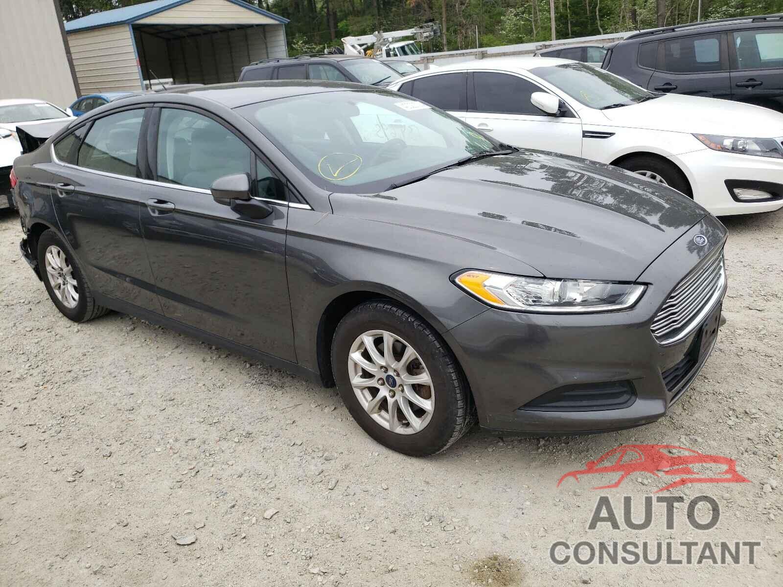 FORD FUSION 2016 - 3FA6P0G75GR266641
