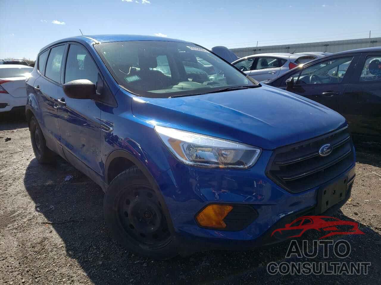 FORD ESCAPE 2017 - 1FMCU0F78HUD73101