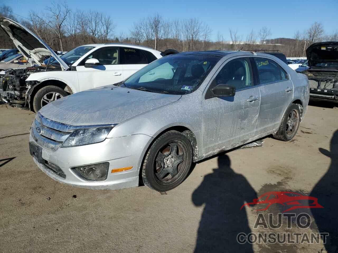 FORD FUSION 2010 - 3FAHP0HA5AR344944