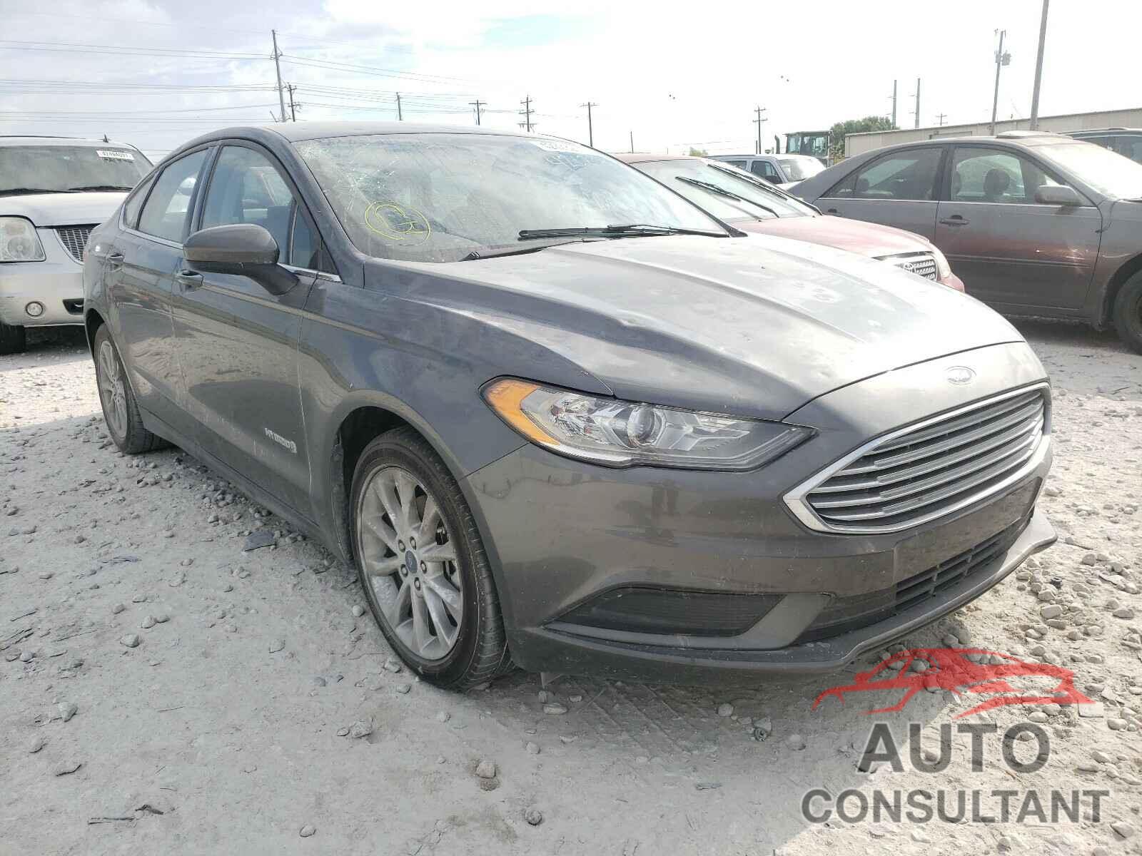 FORD FUSION 2017 - 3FA6P0LU0HR326127