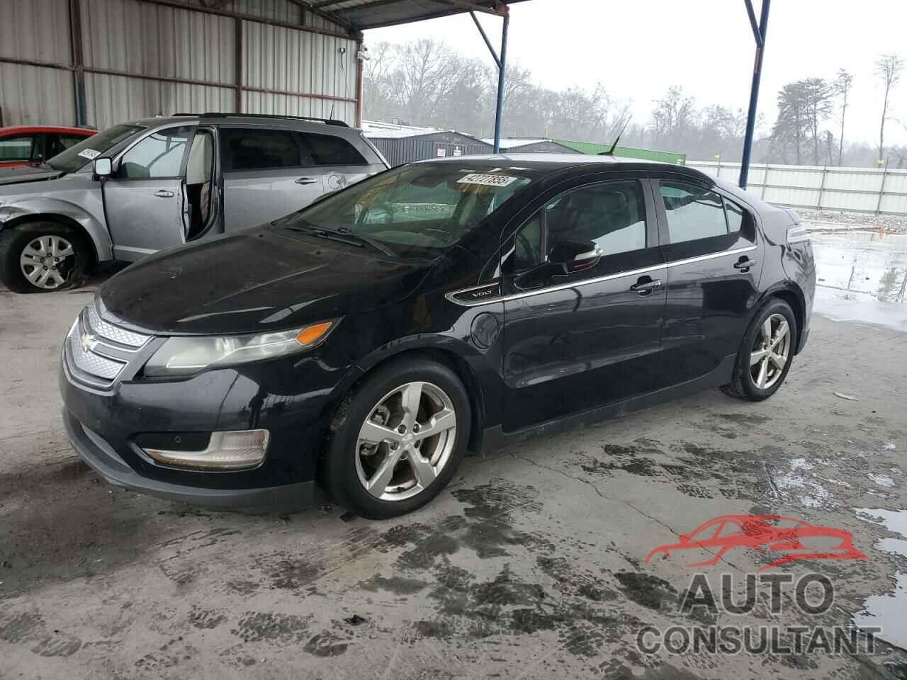 CHEVROLET VOLT 2013 - 1G1RB6E40DU100400