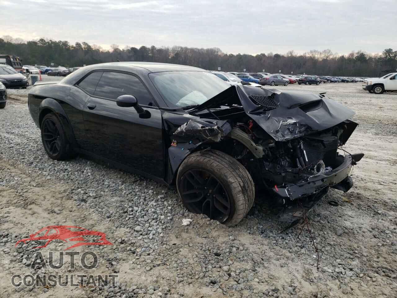 DODGE CHALLENGER 2019 - 2C3CDZFJ8KH741070