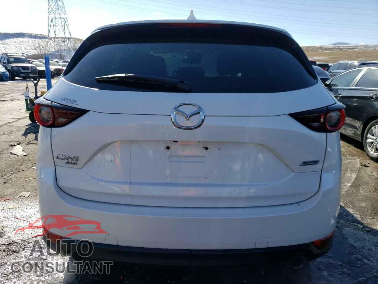 MAZDA CX-5 2017 - JM3KFBBL2H0125756